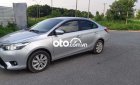 Toyota Vios 2017 - Cần bán xe Toyota Vios đời 2017, màu bạc xe gia đình, giá 365tr