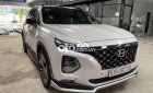 Hyundai Santa Fe 2020 - Xe Hyundai Santa Fe đời 2020, màu trắng xe gia đình