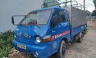 Hyundai Porter    2001 - Bán ô tô Hyundai Porter sản xuất 2001, màu xanh lam, xe nhập, 74tr