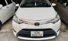 Toyota Vios   1.5E  2017 - Bán xe Toyota Vios 1.5E năm 2017, màu trắng ít sử dụng giá cạnh tranh