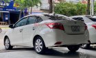 Toyota Vios   1.5E  2017 - Bán xe Toyota Vios 1.5E năm 2017, màu trắng ít sử dụng giá cạnh tranh