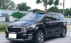 Kia Sedona   2.2L DATH  2018 - Bán ô tô Kia Sedona 2.2L DATH sản xuất năm 2018, màu đen giá cạnh tranh