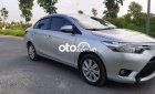 Toyota Vios 2017 - Cần bán xe Toyota Vios đời 2017, màu bạc xe gia đình, giá 365tr