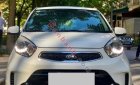 Kia Morning   Si AT  2017 - Cần bán lại xe Kia Morning Si AT đời 2017, màu trắng xe gia đình, 299 triệu