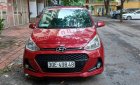 Hyundai Grand i10    2017 - Bán Hyundai Grand i10 đời 2017, màu đỏ chính chủ, giá 308tr