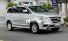 Toyota Innova 2014 - Xe Toyota Innova 2014, màu bạc xe gia đình, 375tr