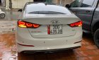 Hyundai Elantra   1.6 AT 2017 - Cần bán gấp Hyundai Elantra 1.6 AT đời 2017, màu trắng, giá chỉ 488 triệu