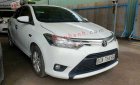 Toyota Vios 2014 - Bán Toyota Vios đời 2014, màu trắng giá cạnh tranh