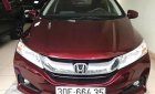 Honda City   AT 2016 - Cần bán gấp Honda City AT năm 2016, màu đỏ, 415 triệu