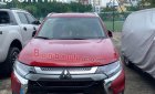 Mitsubishi Outlander   2.0 CVT Premium  2020 - Cần bán gấp Mitsubishi Outlander 2.0 CVT Premium năm sản xuất 2020, màu đỏ  