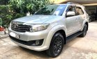 Toyota Fortuner   V 2.7  2013 - Cần bán Toyota Fortuner V 2.7 đời 2013, màu bạc còn mới  