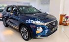 Hyundai Santa Fe     2021 - Bán xe Hyundai Santa Fe sản xuất năm 2021, màu xanh lam 