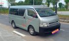 Toyota Hiace 2009 - Bán ô tô Toyota Hiace năm sản xuất 2009, màu xanh, giá tốt