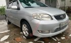 Toyota Vios    2004 - Cần bán xe Toyota Vios đời 2004, màu bạc còn mới, giá tốt