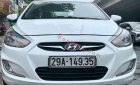 Hyundai Accent    2011 - Cần bán lại xe Hyundai Accent năm sản xuất 2011, màu trắng, nhập khẩu  