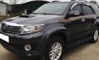 Toyota Fortuner   MT 2014 - Cần bán lại xe Toyota Fortuner MT năm sản xuất 2014, màu xám