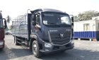 Thaco AUMAN 2021 - Bán xe tải 8 tấn thùng dài 8.2m Thaco Auman C160B thùng mui bạt đời 2021. Xe có sẵn