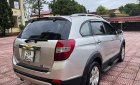 Chevrolet Captiva   2.4 LT   2007 - Bán Chevrolet Captiva 2.4 LT đời 2007, màu bạc  