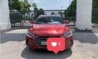 Hyundai Elantra   1.6 AT  2018 - Cần bán gấp Hyundai Elantra 1.6 AT đời 2018, màu đỏ