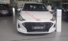 Hyundai Grand i10   1.2 AT  2021 - Bán xe Hyundai Grand i10 1.2 AT sản xuất năm 2021, màu trắng