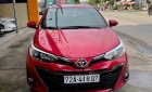 Toyota Yaris   1.5G  2020 - Cần bán lại xe Toyota Yaris 1.5G năm 2020, màu đỏ, xe nhập giá cạnh tranh