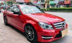 Mercedes-Benz C300 2012 - Bán Mercedes sản xuất năm 2012, màu đỏ  