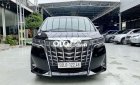 Toyota Alphard 2018 - Cần bán lại xe Toyota Alphard 2018, màu đen, xe nhập xe gia đình