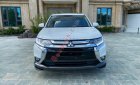 Mitsubishi Outlander   2.4 CVT Premium  2018 - Cần bán Mitsubishi Outlander 2.4 CVT Premium 2018, màu trắng còn mới, 825 triệu