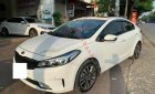 Kia Cerato   1.6AT  2018 - Cần bán lại xe Kia Cerato 1.6AT sản xuất 2018, màu trắng còn mới, 505 triệu