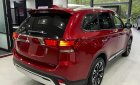 Mitsubishi Outlander   CVT 2021 - Bán Mitsubishi Outlander CVT đời 2021, màu đỏ giá cạnh tranh