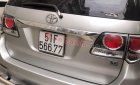 Toyota Fortuner   2.7V 4X2 AT  2016 - Bán Toyota Fortuner 2.7V 4X2 AT 2016, màu bạc, giá chỉ 636 triệu