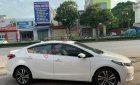 Kia Cerato   1.6AT  2018 - Cần bán lại xe Kia Cerato 1.6AT sản xuất 2018, màu trắng còn mới, 505 triệu