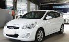 Hyundai Accent   1.4AT 2014 - Cần bán lại xe Hyundai Accent 1.4AT đời 2014, màu trắng, nhập khẩu  