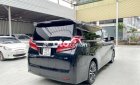 Toyota Alphard   2018 - Bán xe Toyota Alphard sản xuất năm 2018, màu đen, nhập khẩu