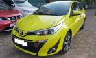 Toyota Yaris 2018 - Cần bán lại xe Toyota Yaris năm sản xuất 2018, màu vàng, nhập khẩu