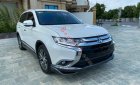 Mitsubishi Outlander   2.4 CVT Premium  2018 - Cần bán Mitsubishi Outlander 2.4 CVT Premium 2018, màu trắng còn mới, 825 triệu