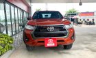 Toyota Hilux   2.4L 4x2 AT  2020 - Cần bán Toyota Hilux 2.4L 4x2 AT đời 2020, màu đỏ, nhập khẩu nguyên chiếc, 675tr