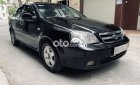 Daewoo Lacetti 2010 - Cần bán lại xe Daewoo Lacetti sản xuất năm 2010, màu đen, 165 triệu