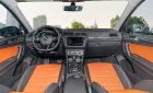 Volkswagen Tiguan Luxury S 2021 - Volkswagen Tiguan Luxury S màu đen - nội thất cam đen - Xe có sẵn giao ngay
