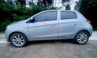 Mitsubishi Mirage   1.2 MT 2015 - Cần bán lại xe Mitsubishi Mirage 1.2 MT đời 2015, màu bạc, nhập khẩu