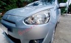 Mitsubishi Mirage   1.2 MT 2015 - Cần bán lại xe Mitsubishi Mirage 1.2 MT đời 2015, màu bạc, nhập khẩu