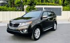 Kia Sorento   GAT 2.4L 4WD  2014 - Cần bán Kia Sorento GAT 2.4L 4WD đời 2014, màu nâu, giá 615tr