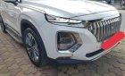 Hyundai Santa Fe 2020 - Cần bán Hyundai Santa Fe 2020, màu trắng còn mới