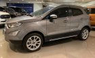 Ford EcoSport 2018 - Cần bán lại xe Ford EcoSport năm 2018, màu xám ít sử dụng