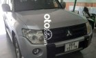 Mitsubishi Pajero    2009 - Cần bán Mitsubishi Pajero sản xuất 2009, màu bạc, xe nhập  