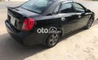 Daewoo Lacetti   2007 - Cần bán Daewoo Lacetti đời 2007, màu đen