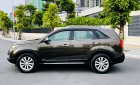 Kia Sorento   GAT 2.4L 4WD  2014 - Cần bán Kia Sorento GAT 2.4L 4WD đời 2014, màu nâu, giá 615tr