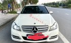 Mercedes-Benz C200    2011 - Bán Mercedes đời 2011, màu trắng còn mới, giá chỉ 450 triệu