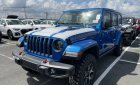 Jeep Wrangler 2021 - Bộ đôi Jeep Wrangler Rubicon màu độc vừa cập cảng Việt Nam