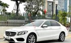 Mercedes-Benz C200     2017 - Xe Mercedes đời 2017, màu trắng còn mới